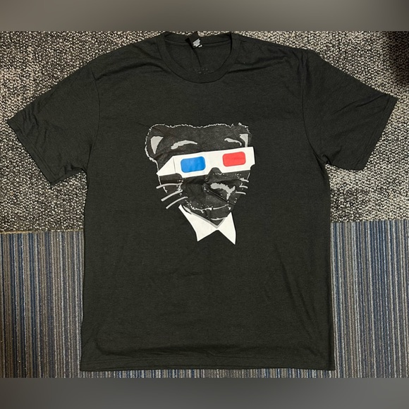 SIR PURR T-SHIRT MEN’S SZ LARGE EUC** - Picture 1 of 7